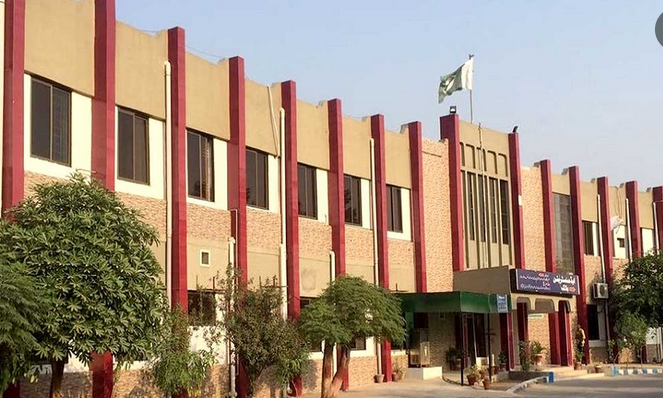 District Headquarter Hospitals in Punjab